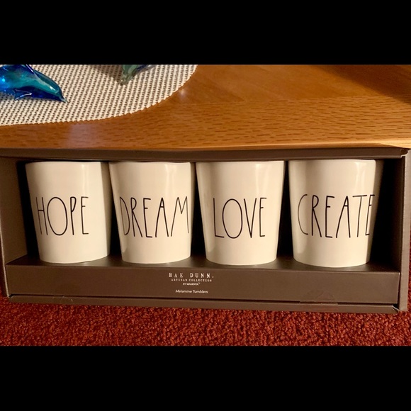 Rae Dunn Other - NEW Rae Dunn Melamine Tumblers